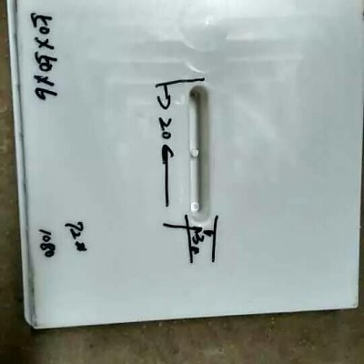 50*50*6學校跑道水溝蓋板水泥制品塑料模具-長沙塑料模具